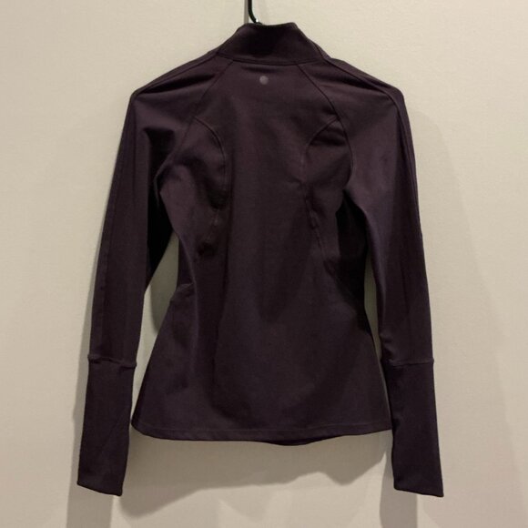 Yogalicious Lux Asymmetric 1/4 Zip Pullover Shirt - Picture 2 of 3